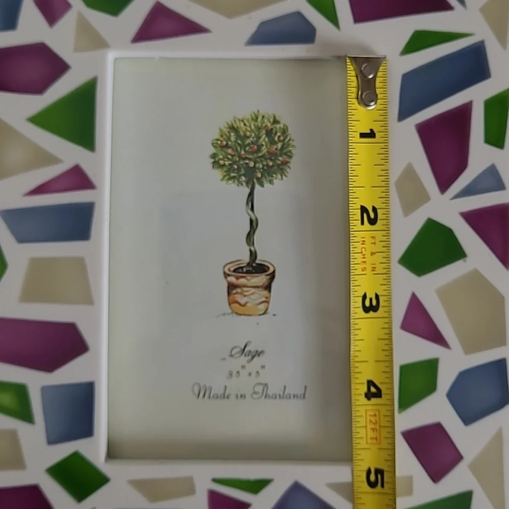 Mosaic Picture Frame 6